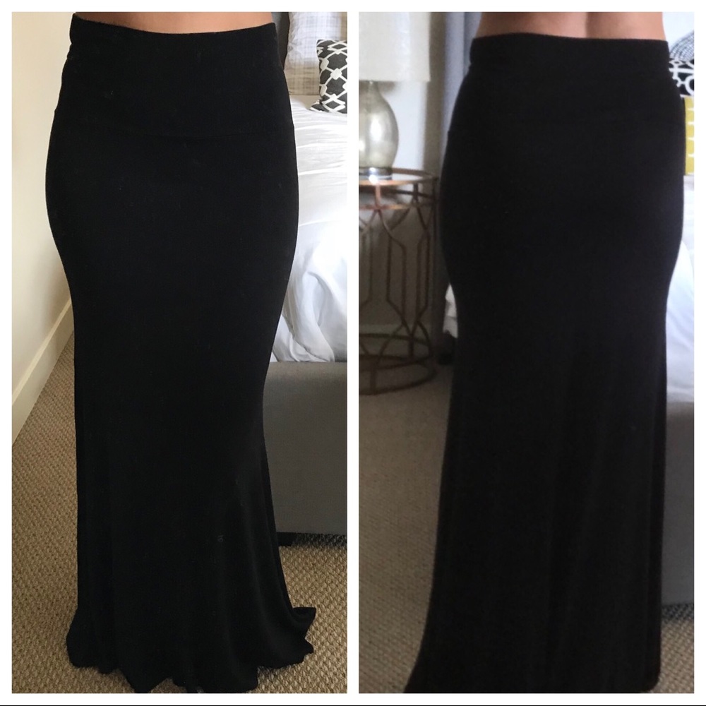 ARDEN B maxi skirt